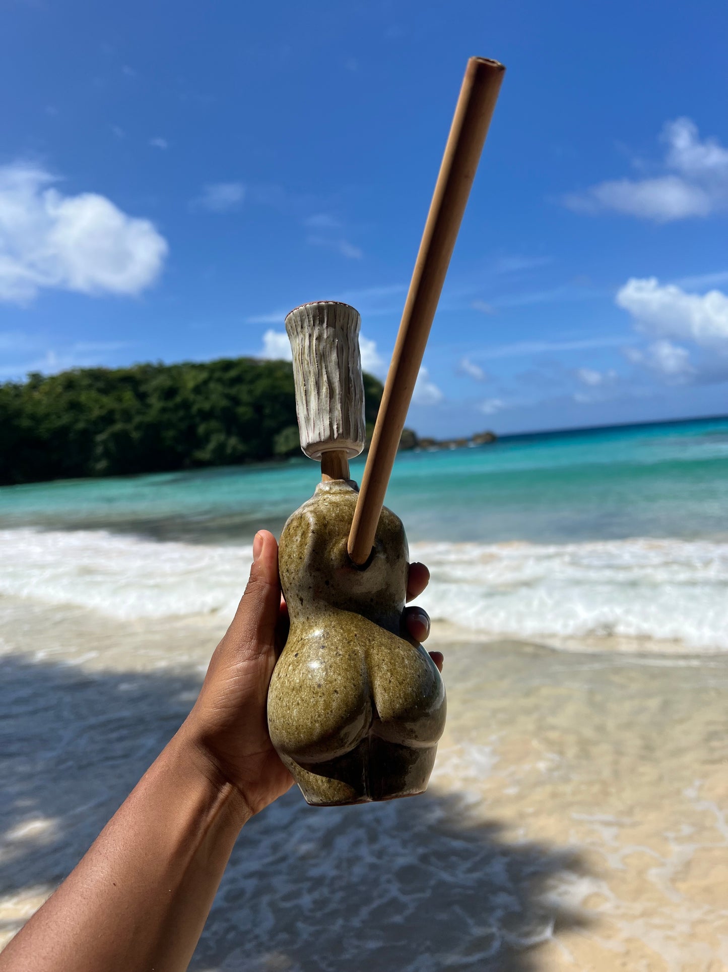 Custom Body Shape Empress Clay Steam Chalice