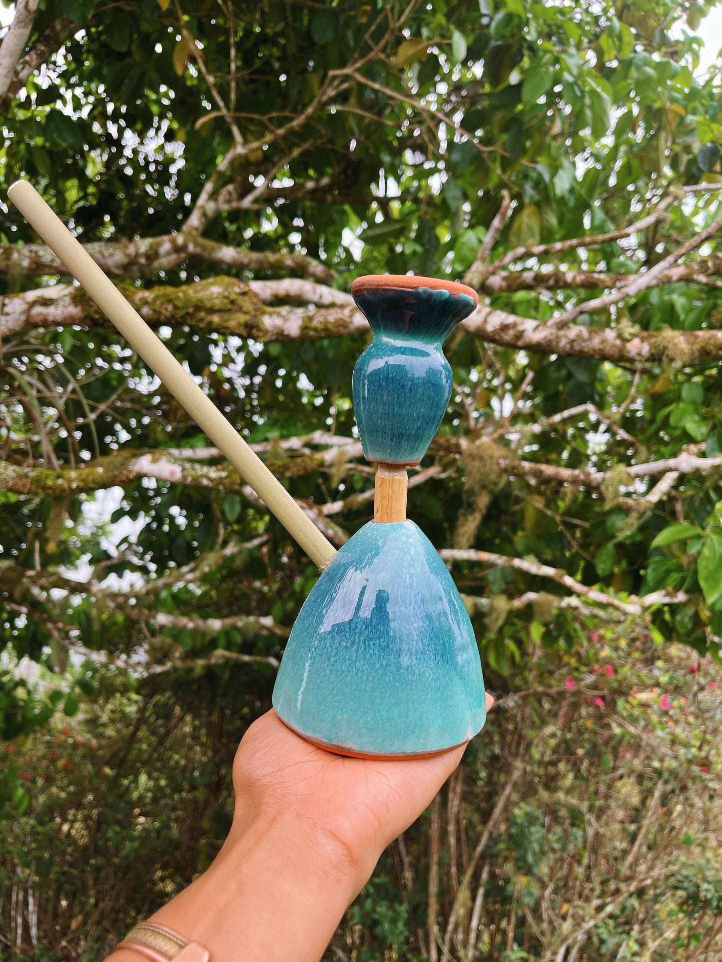 Custom Color & Shape Clay Ceramic Steam Chalice