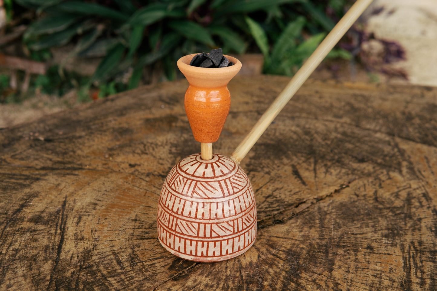 Clear Glazed Kutchi & Gritty