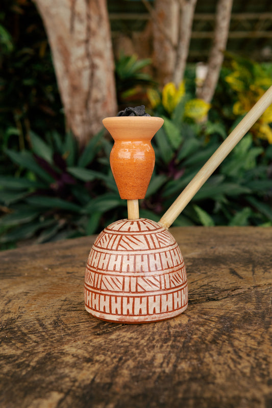 Aztec Tribal Clay Steamaz