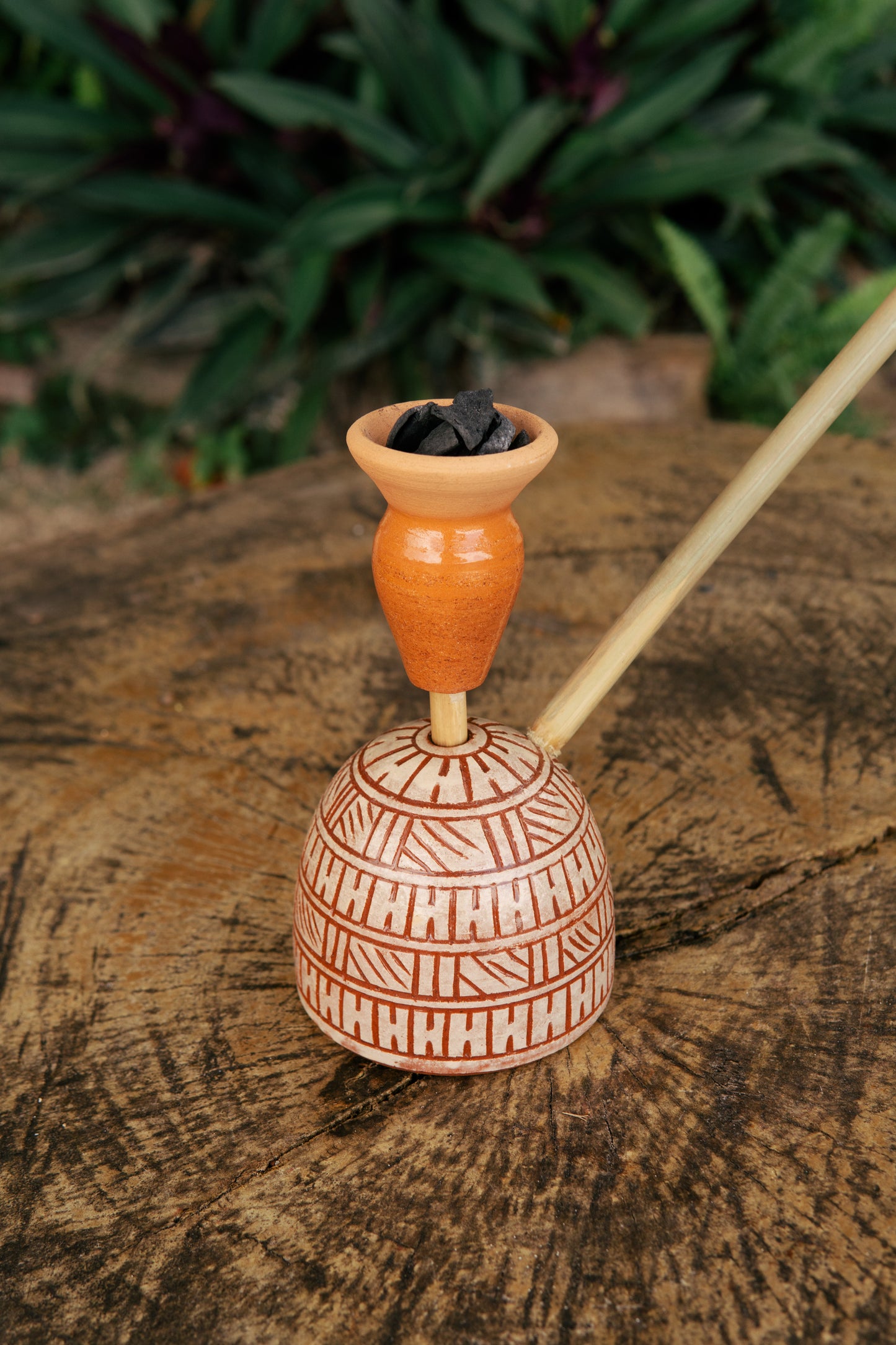 Aztec Tribal Clay Steamaz