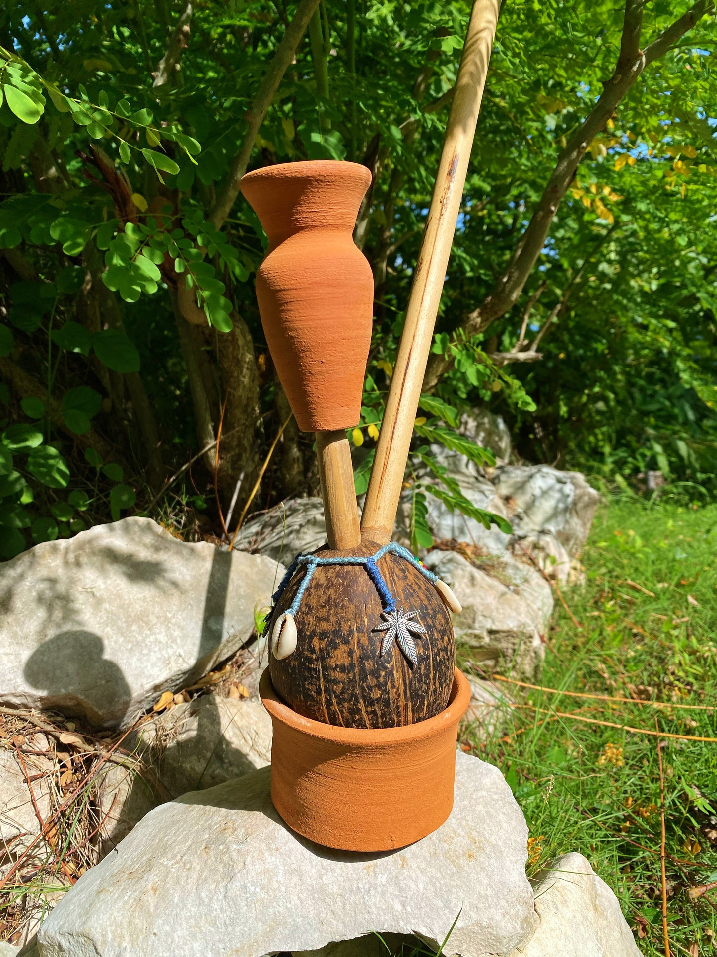 The Original Coconut Steam Chalice