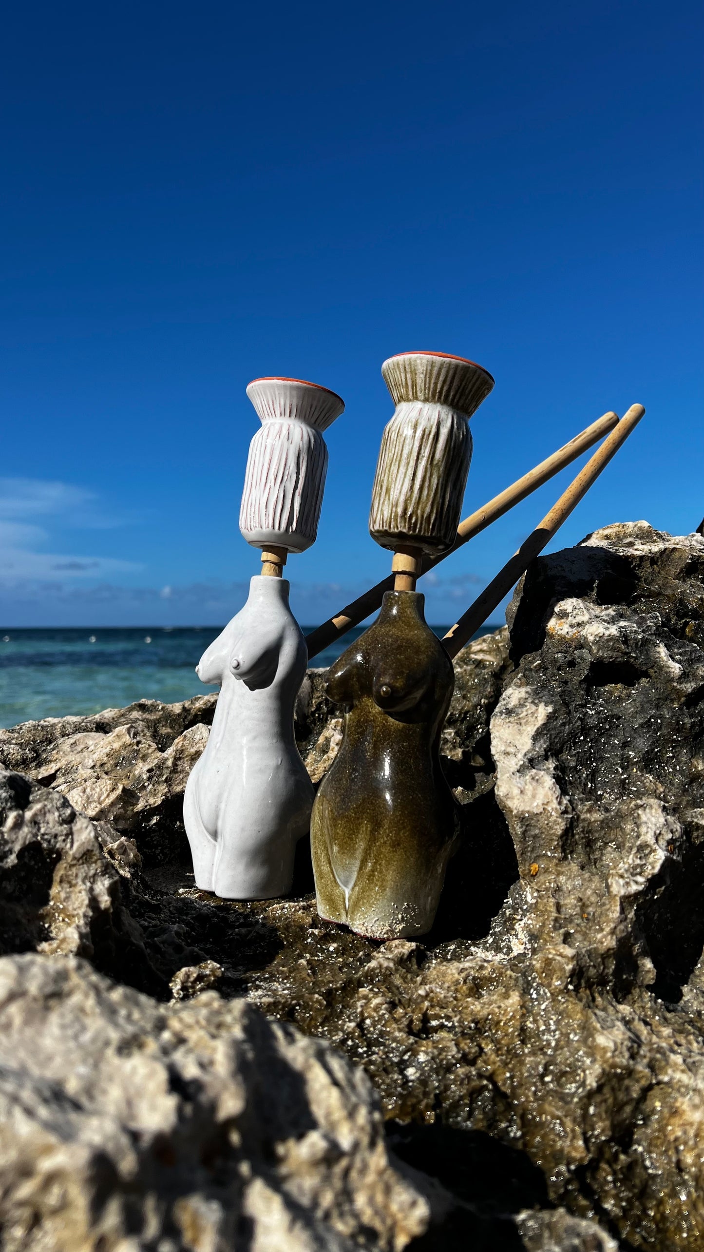 Custom Body Shape Empress Clay Steam Chalice